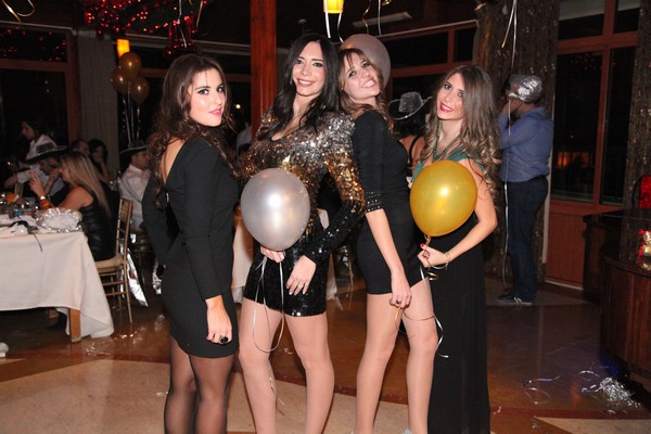 New Year's eve at Starlight Lounge